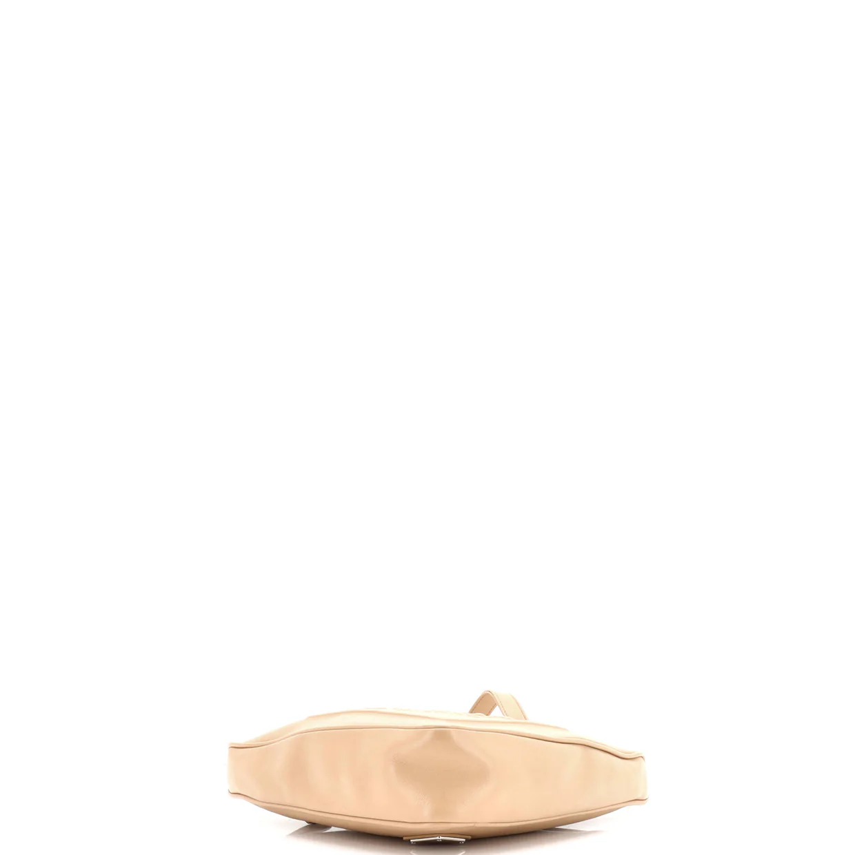 Triangle Logo Zip Crossbody Bag Embossed Grace Lux Small - Deep Luxury