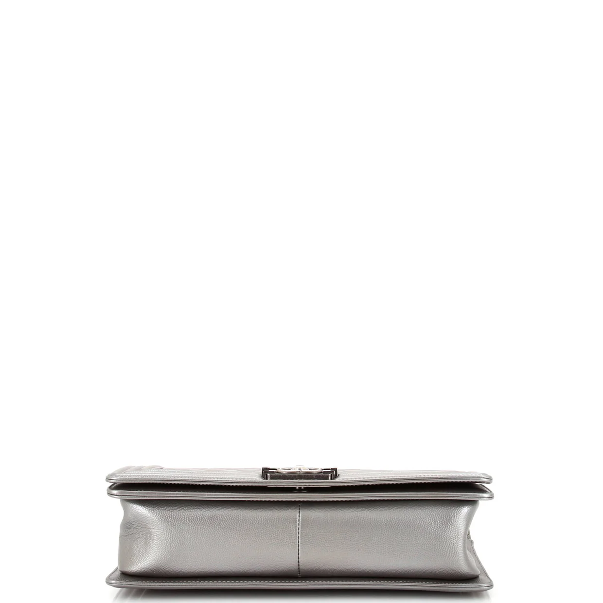 Boy Flap Bag Quilted Caviar New Medium - Deep Luxury