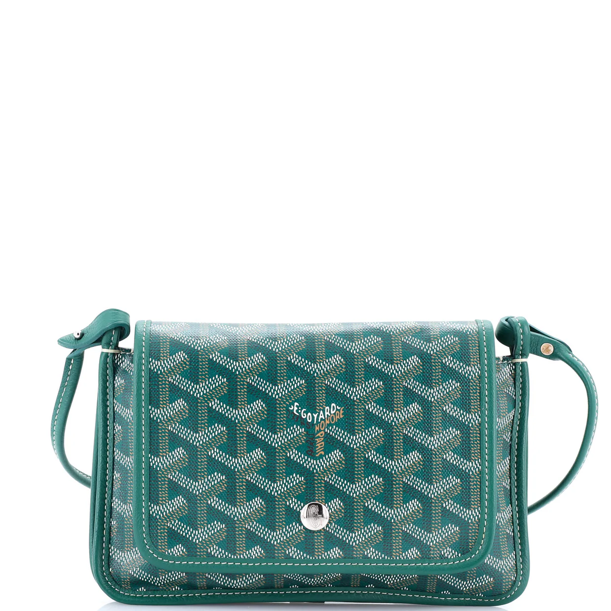 Plumet Clutch Wallet Coated Canvas - Deep Luxury