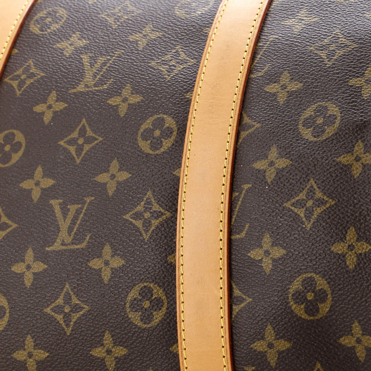 Keepall Bandouliere Bag Monogram Canvas 55 - Deep Luxury
