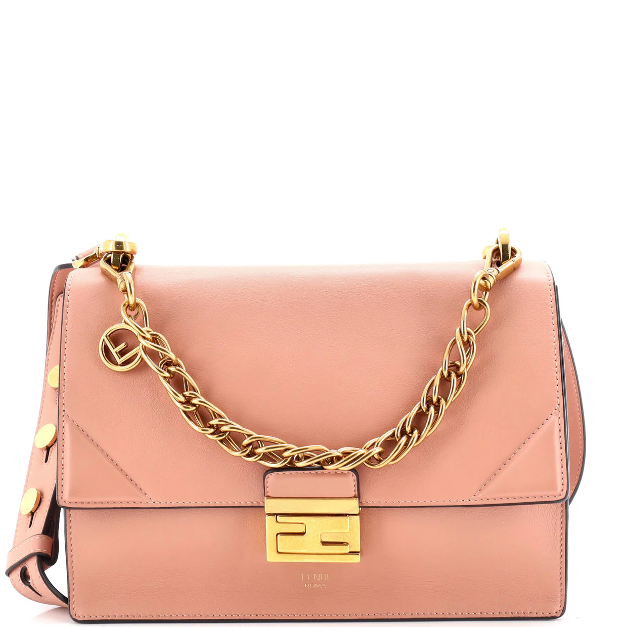 Kan U Shoulder Bag Leather Medium - Deep Luxury