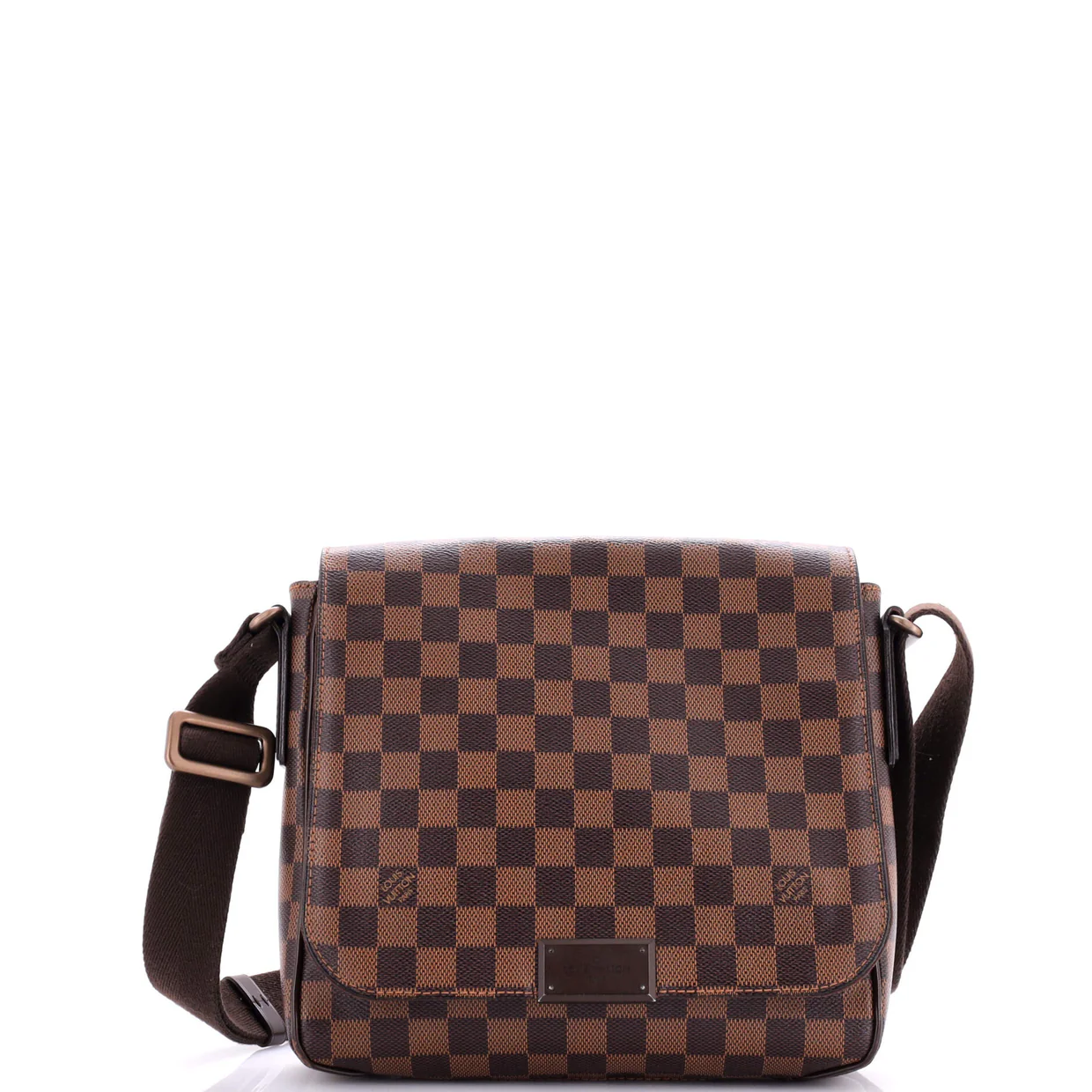 District Messenger Bag Damier PM - Deep Luxury