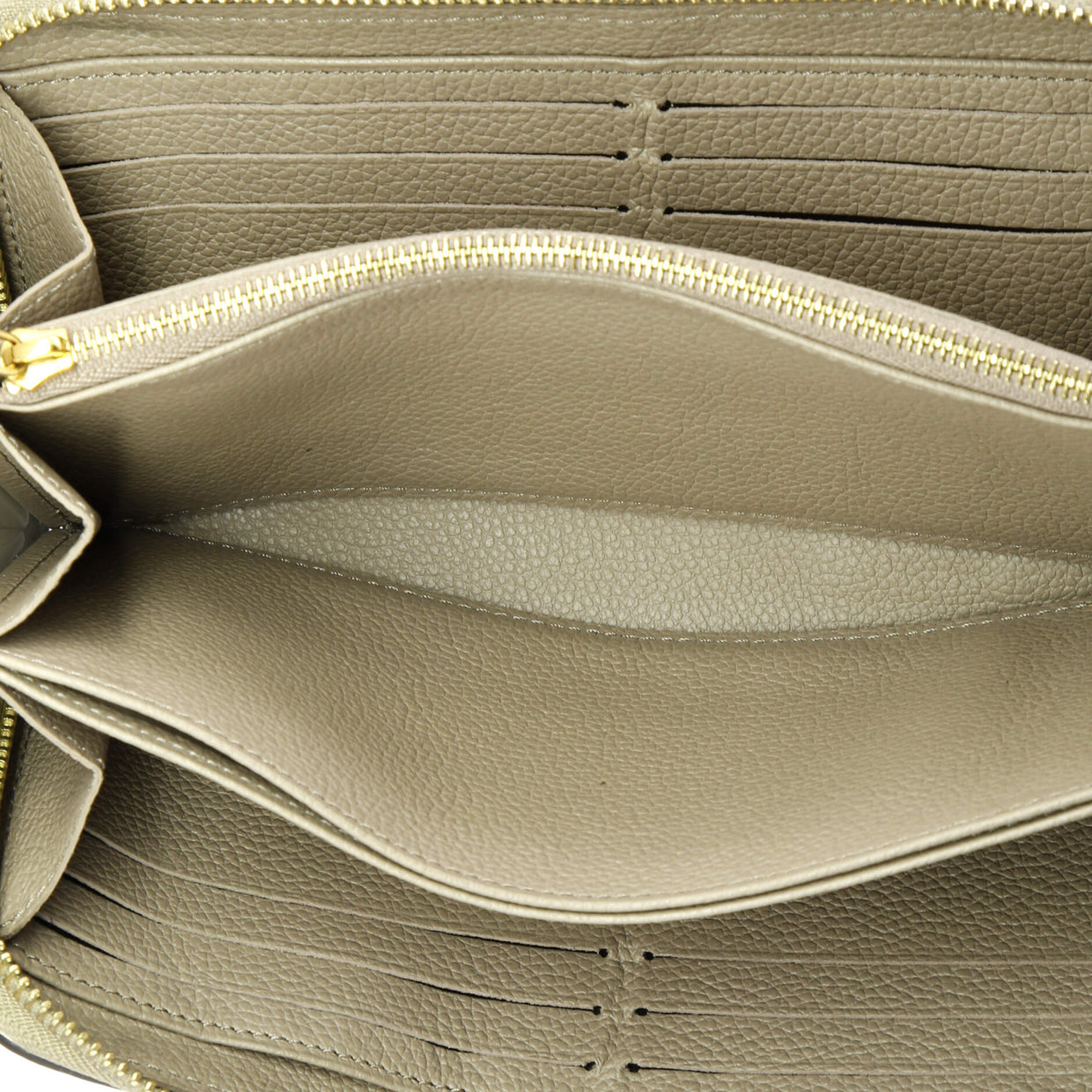 Zippy Wallet Monogram Empreinte Leather - Deep Luxury