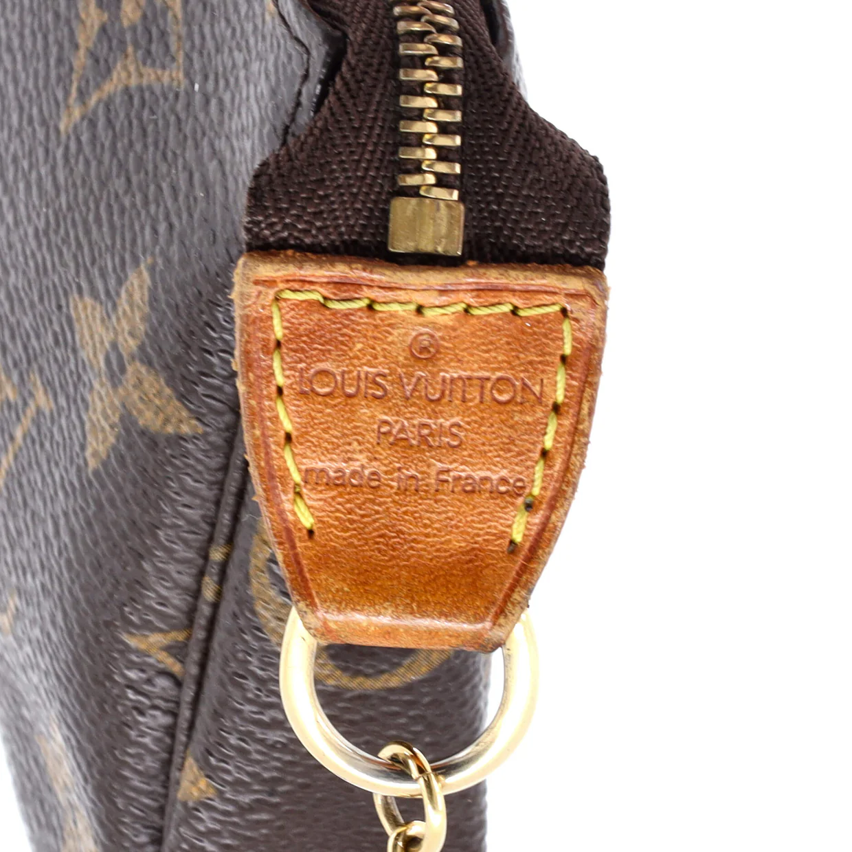 Pochette Accessoires Monogram Canvas Mini - Deep Luxury