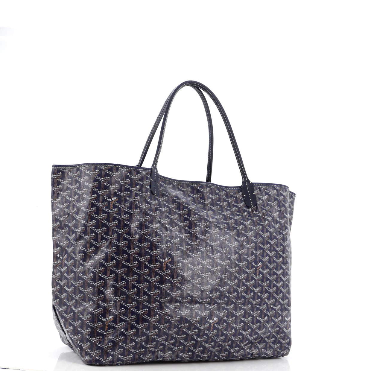 Saint Louis Tote Coated Canvas GM - Deep Luxury