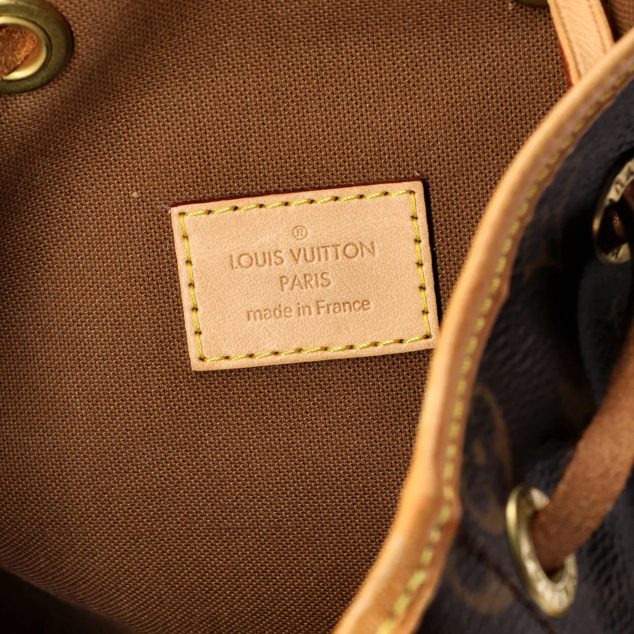 Bosphore Backpack Monogram Canvas - Deep Luxury