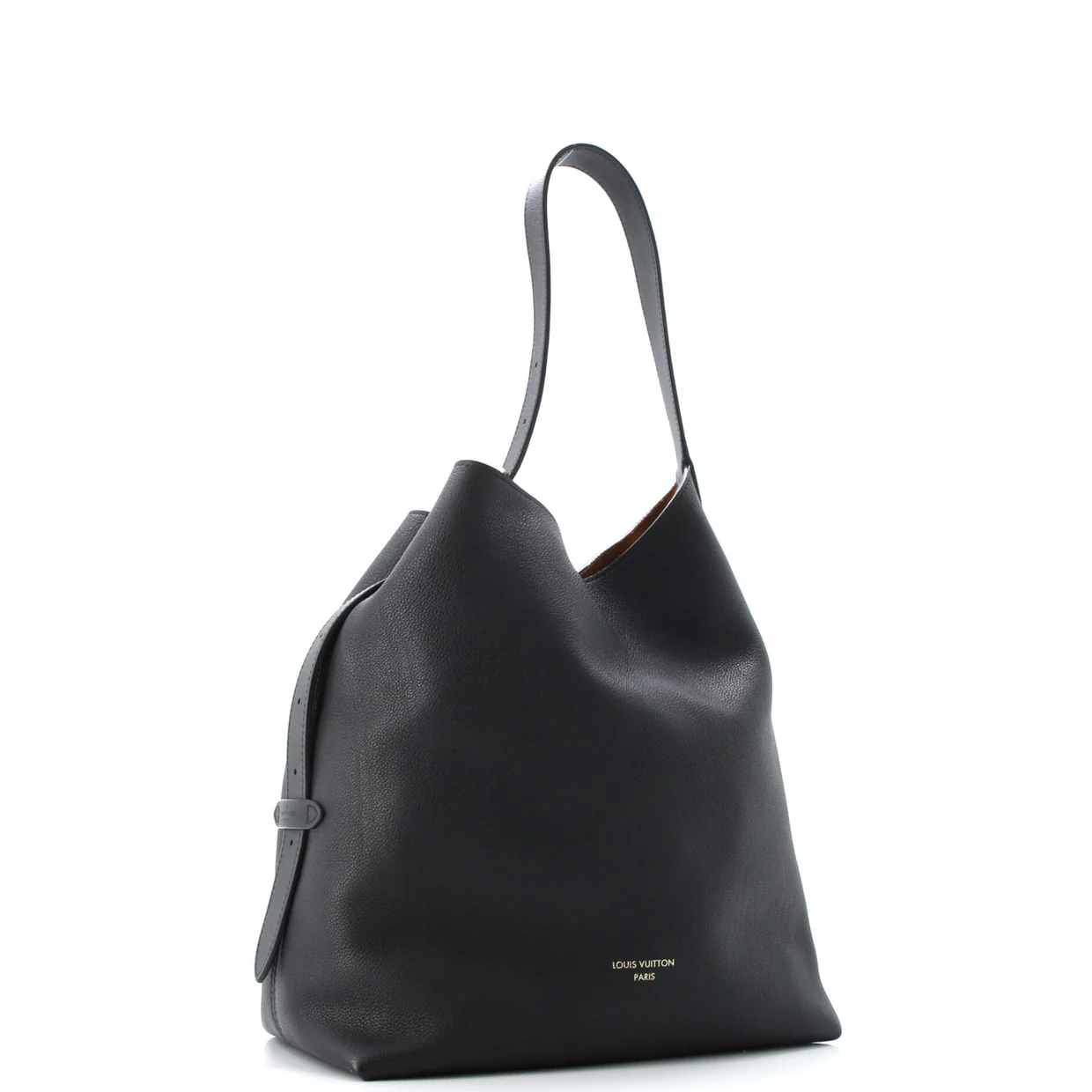 Low Key Hobo Calfskin MM - Deep Luxury