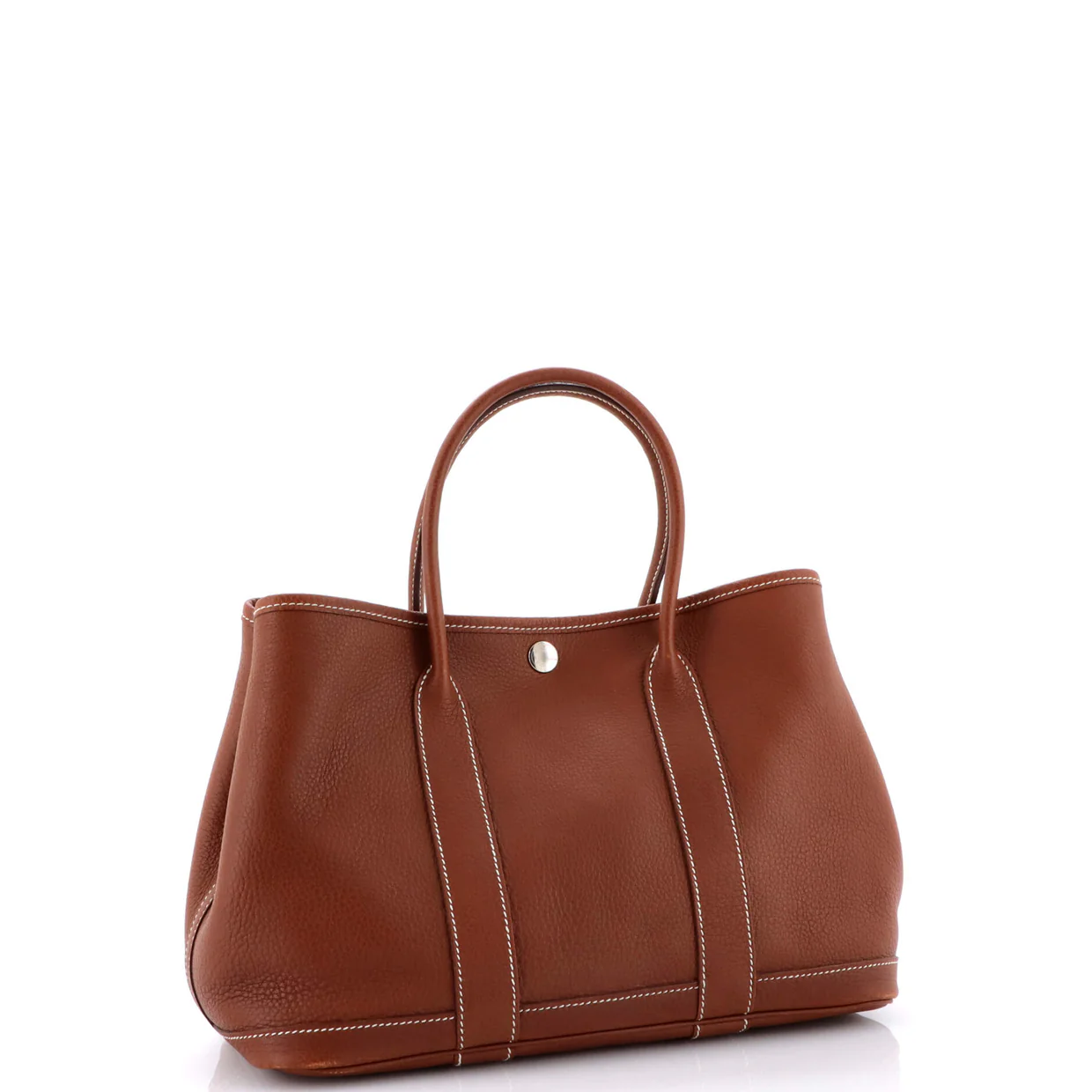 Garden Party Tote Leather 30 - Deep Luxury