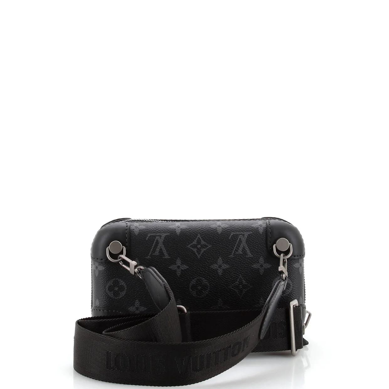 Horizon Clutch Monogram Eclipse Canvas - Deep Luxury