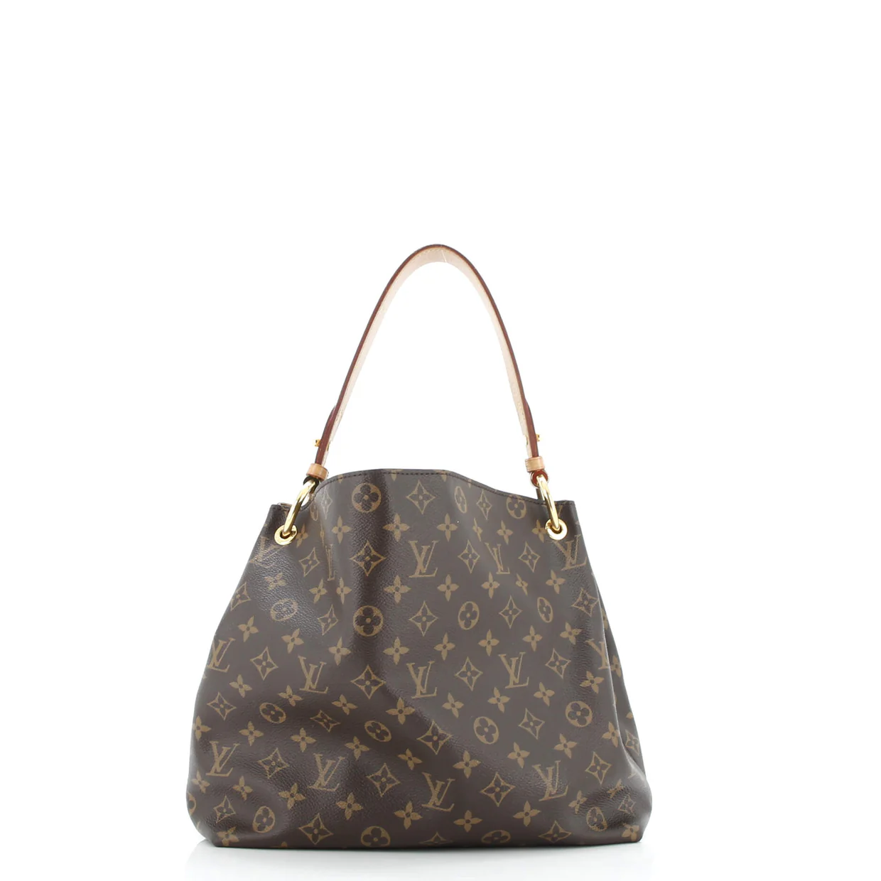 Graceful Handbag Monogram Canvas PM - Deep Luxury