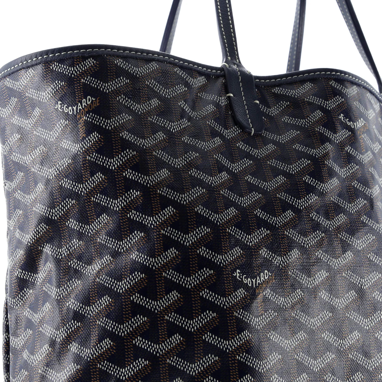 Saint Louis Tote Coated Canvas PM - Deep Luxury