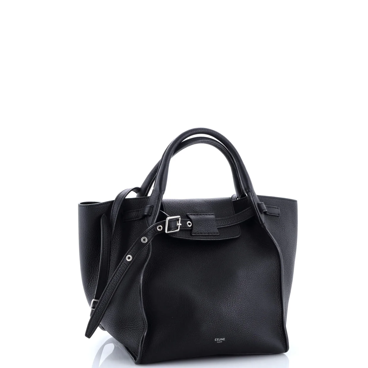 Big Bag Grained Calfskin Small - Deep Luxury