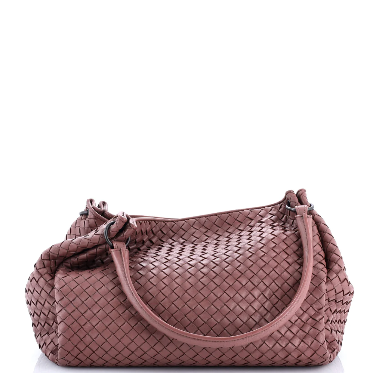 Parachute Bag Intrecciato Nappa Large - Deep Luxury