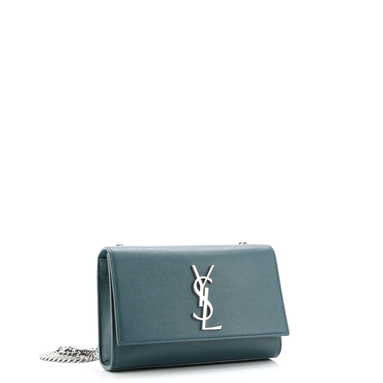 Classic Monogram Crossbody Bag Grainy Leather Small - Deep Luxury