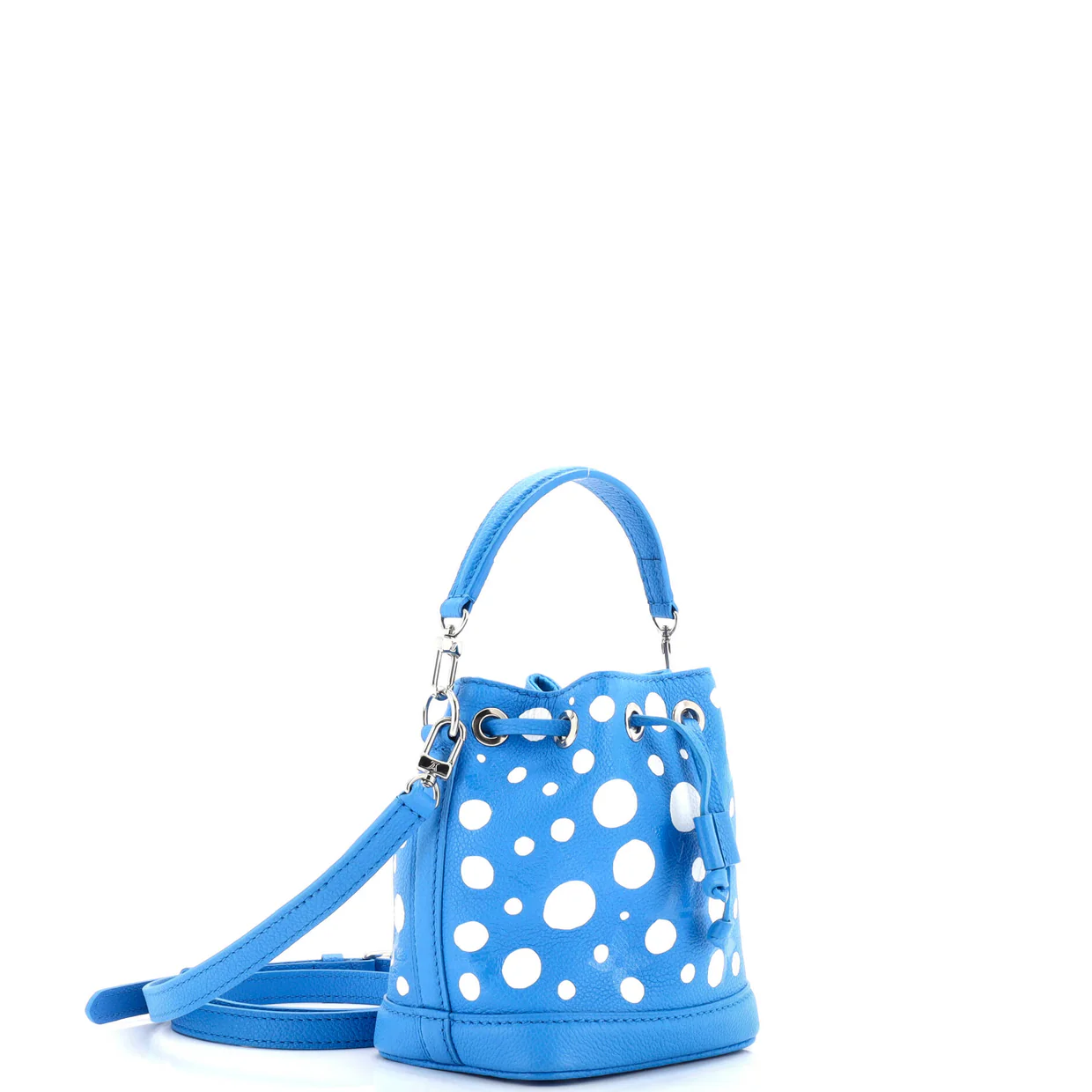 NeoNoe Handbag Yayoi Kusama Infinity Dots Monogram Empreinte Giant Nano - Deep Luxury