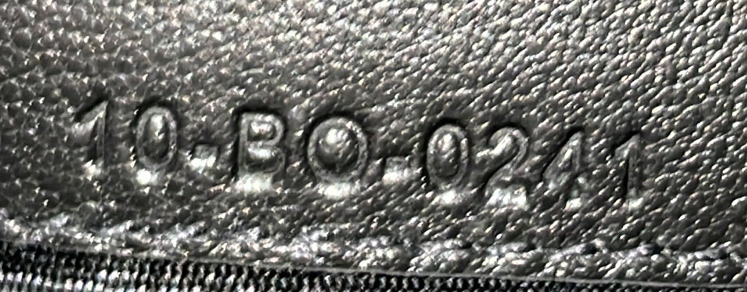 Elite Shoulder Pouch Oblique Canvas and Calfskin - Deep Luxury