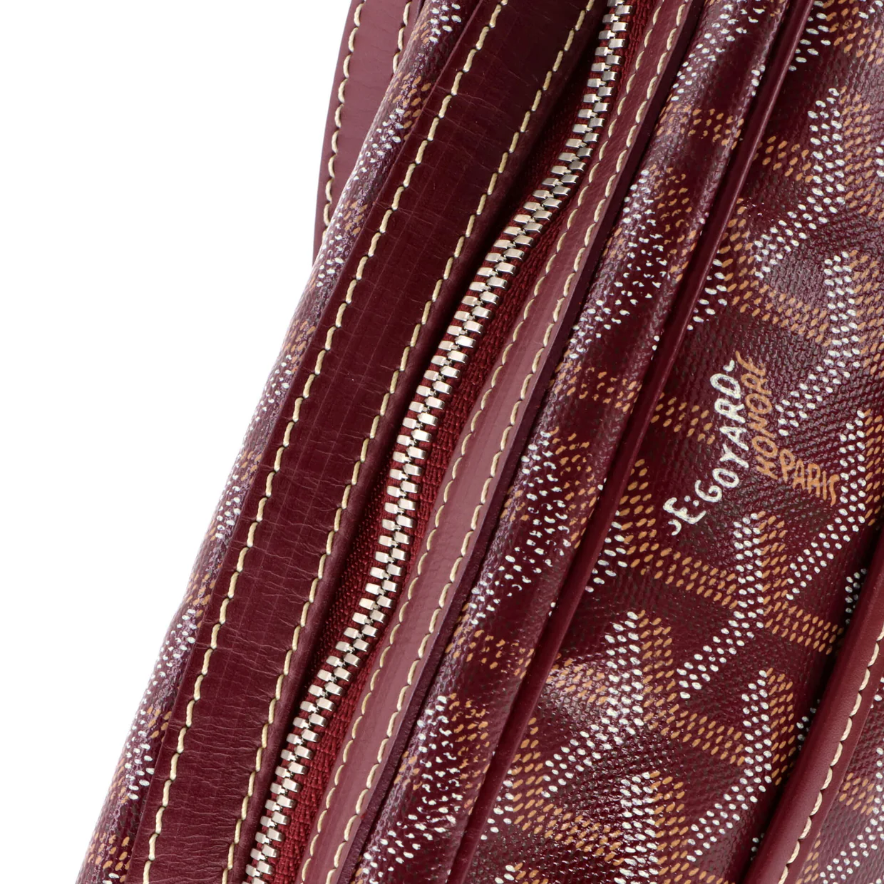 Cap Vert Bag Coated Canvas - Deep Luxury