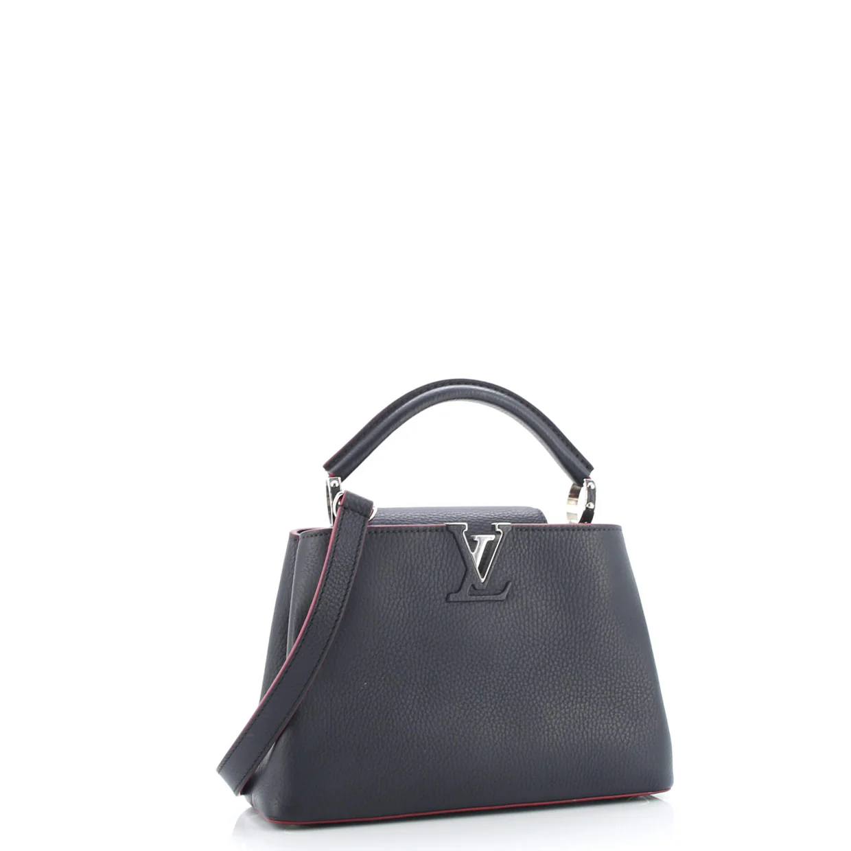 Capucines Bag Leather BB - Deep Luxury