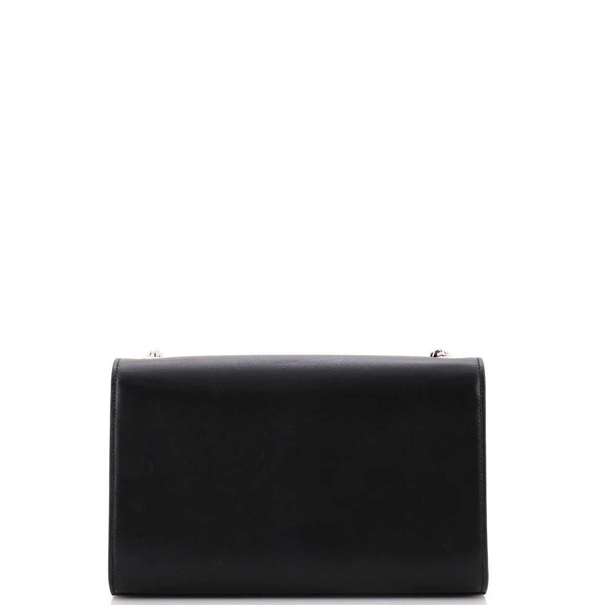 Classic Monogram Tassel Crossbody Bag Leather Medium - Deep Luxury