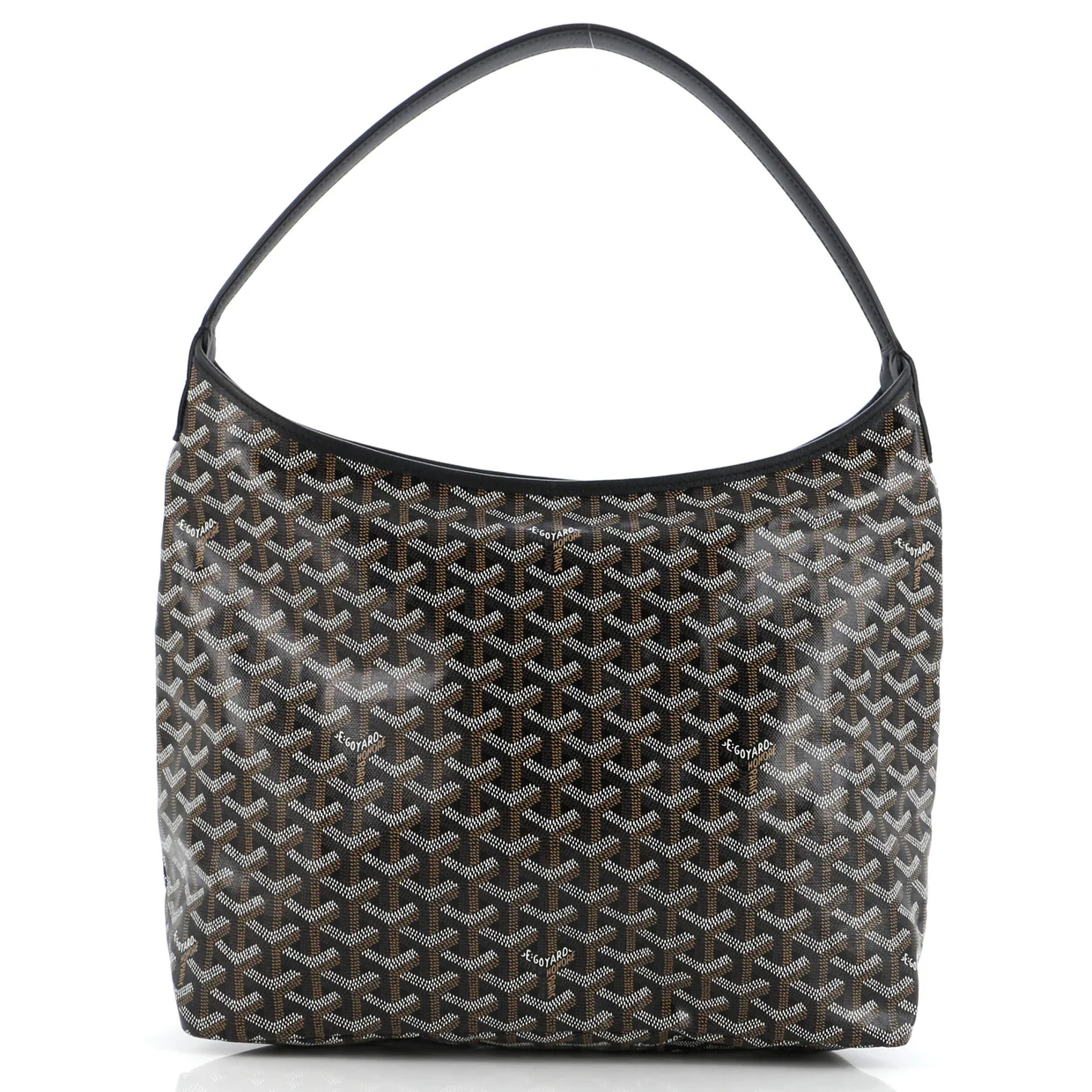 Boheme Hobo Coated Canvas - Deep Luxury