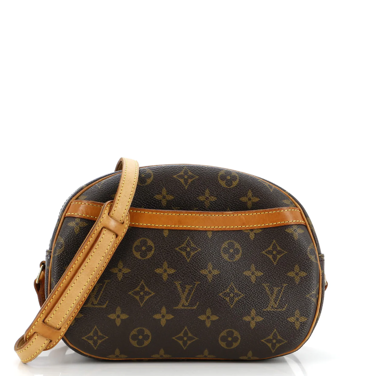 Blois Handbag Monogram Canvas - Deep Luxury