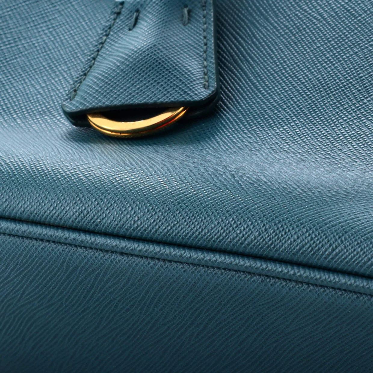 Promenade Bag Saffiano Leather Small - Deep Luxury