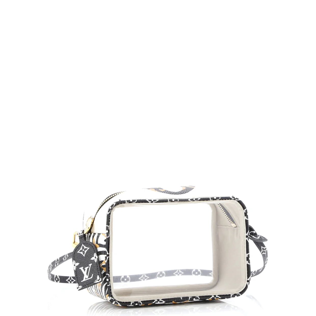 Beach Pouch Limited Edition Jungle Monogram Giant - Deep Luxury