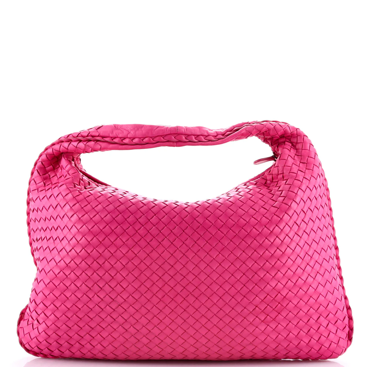 Veneta Hobo Intrecciato Nappa Medium - Deep Luxury