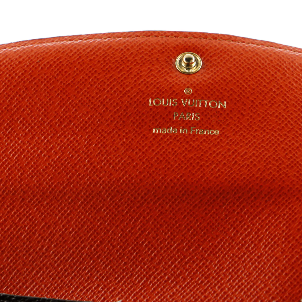 Emilie Wallet Monogram Canvas - Deep Luxury