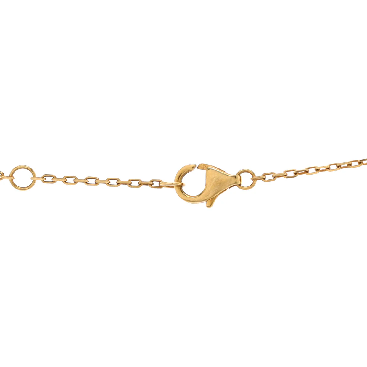 Juste un Clou Pendant Necklace 18K Yellow Gold with Diamonds - Deep Luxury