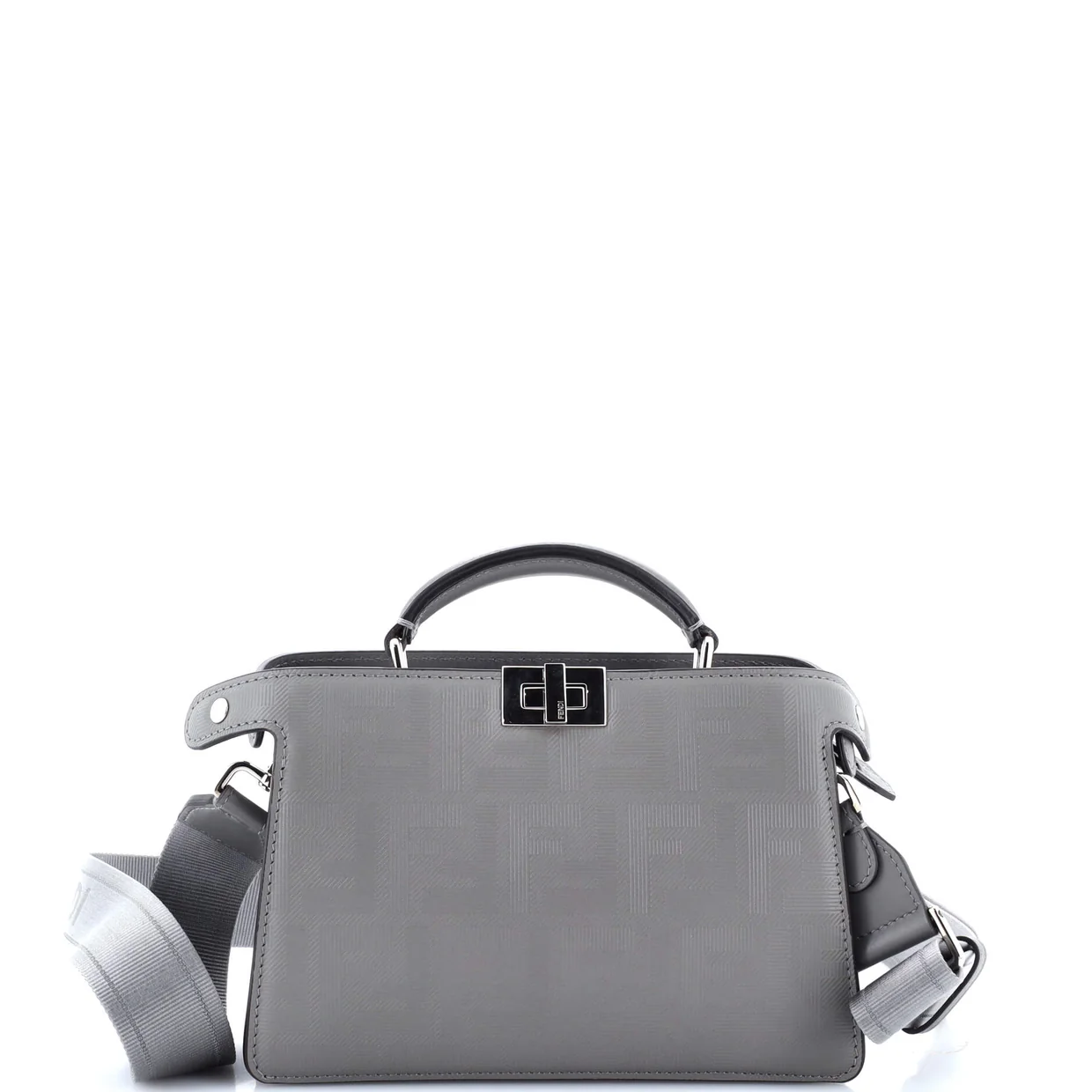 Peekaboo ISeeU XCross Bag Zucca Leather - Deep Luxury