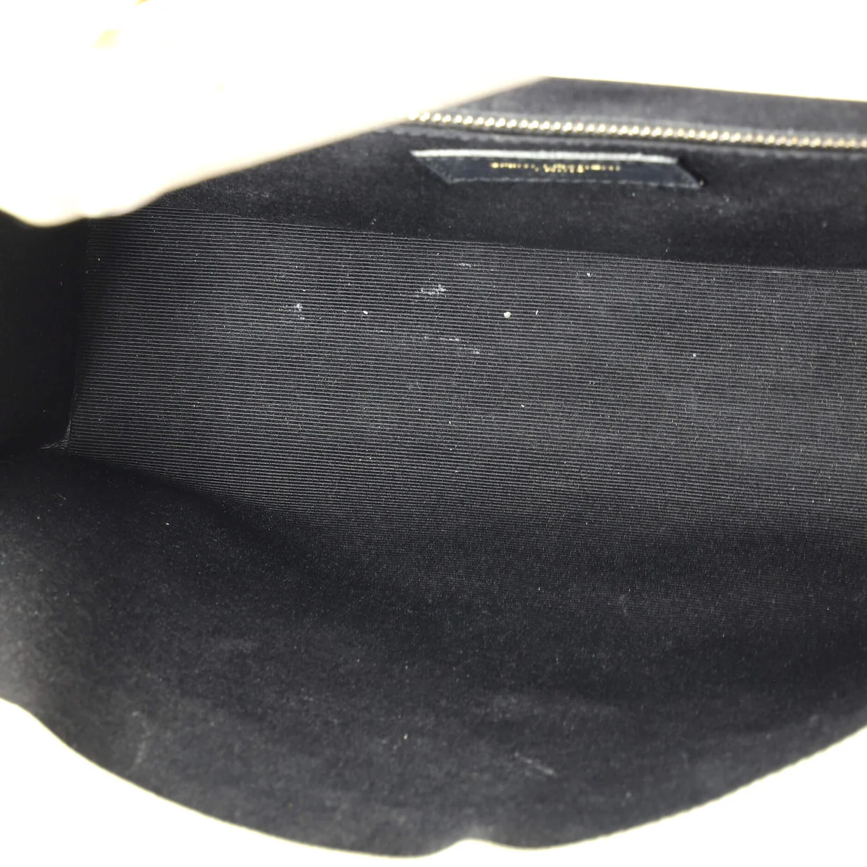 Classic Monogram Envelope Satchel Mixed Matelasse Leather Large - Deep Luxury