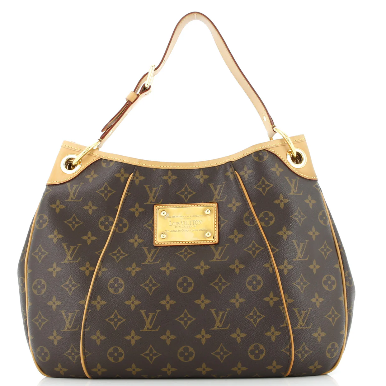 Galliera Handbag Monogram Canvas PM - Deep Luxury