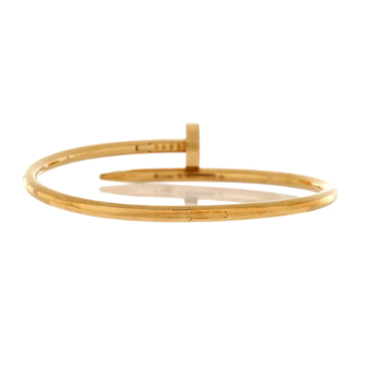 Juste un Clou Bracelet 18K Yellow Gold Classic - Deep Luxury