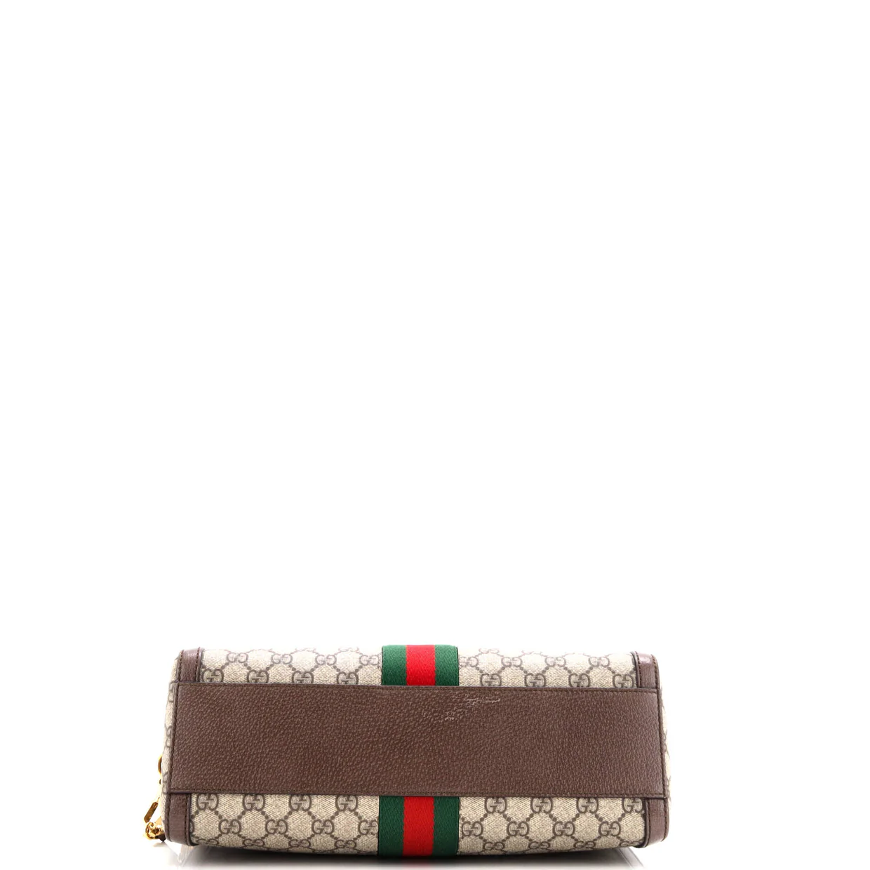 Ophidia Boston Bag GG Coated Canvas Medium - Deep Luxury