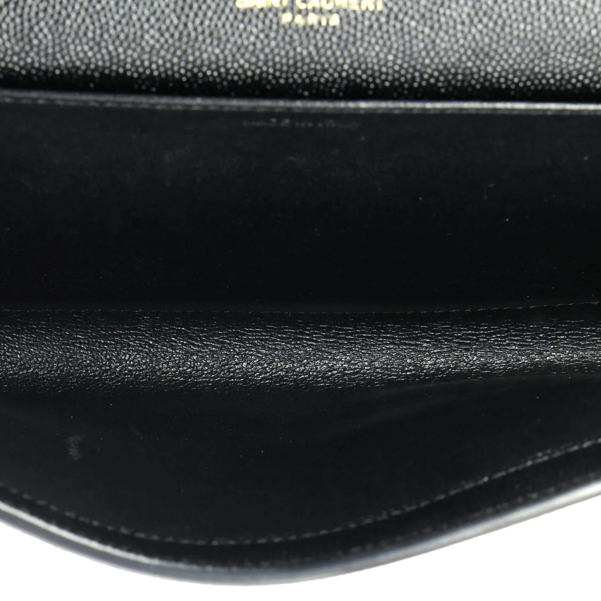 Uptown Chain Wallet Leather - Deep Luxury