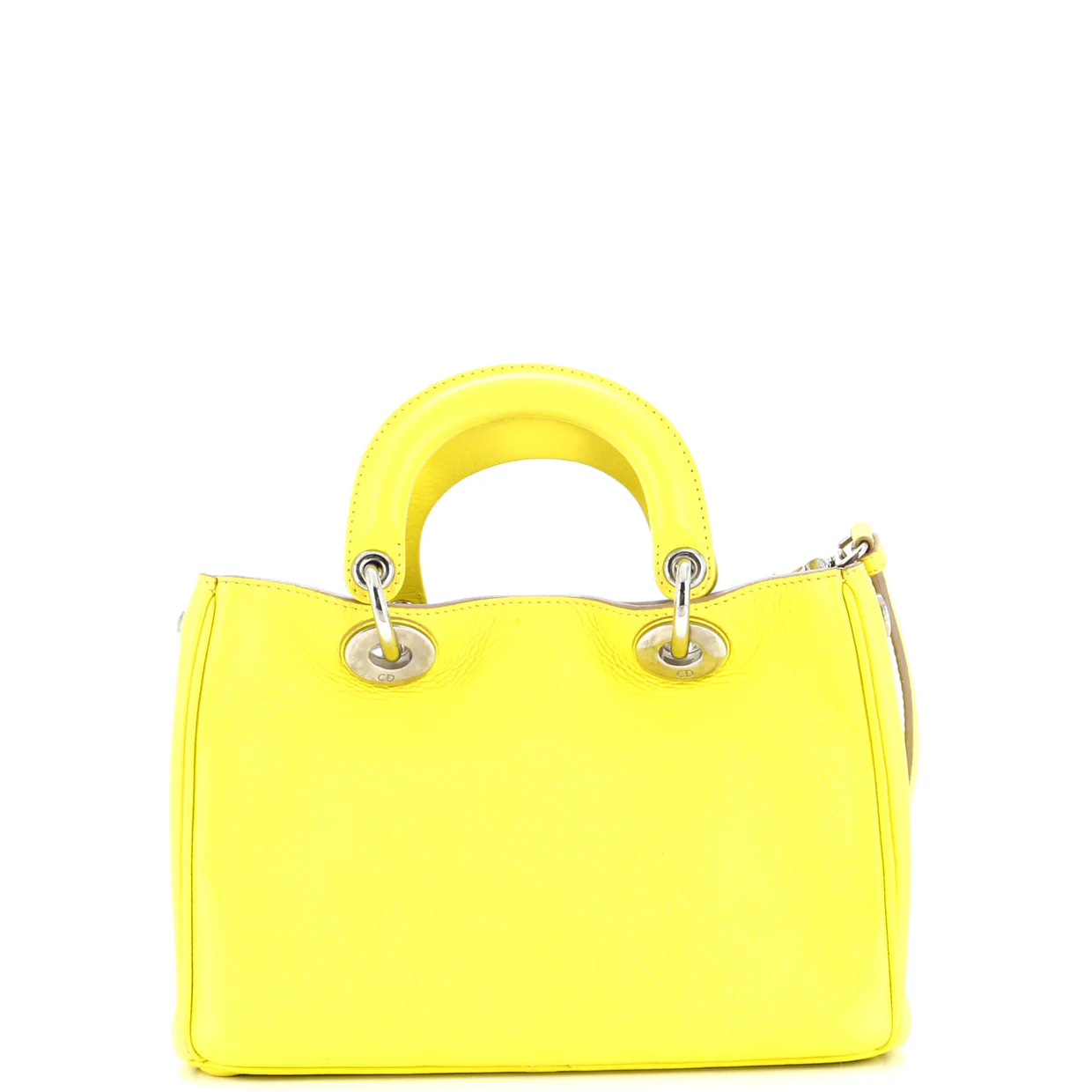 Diorissimo Tote Pebbled Leather Mini - Deep Luxury