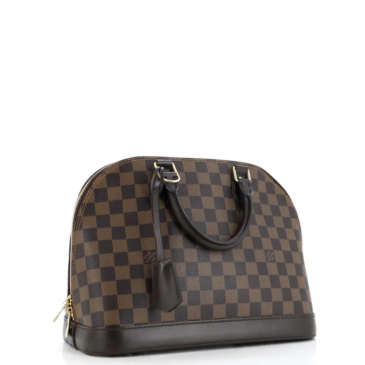 Alma Handbag Damier PM - Deep Luxury