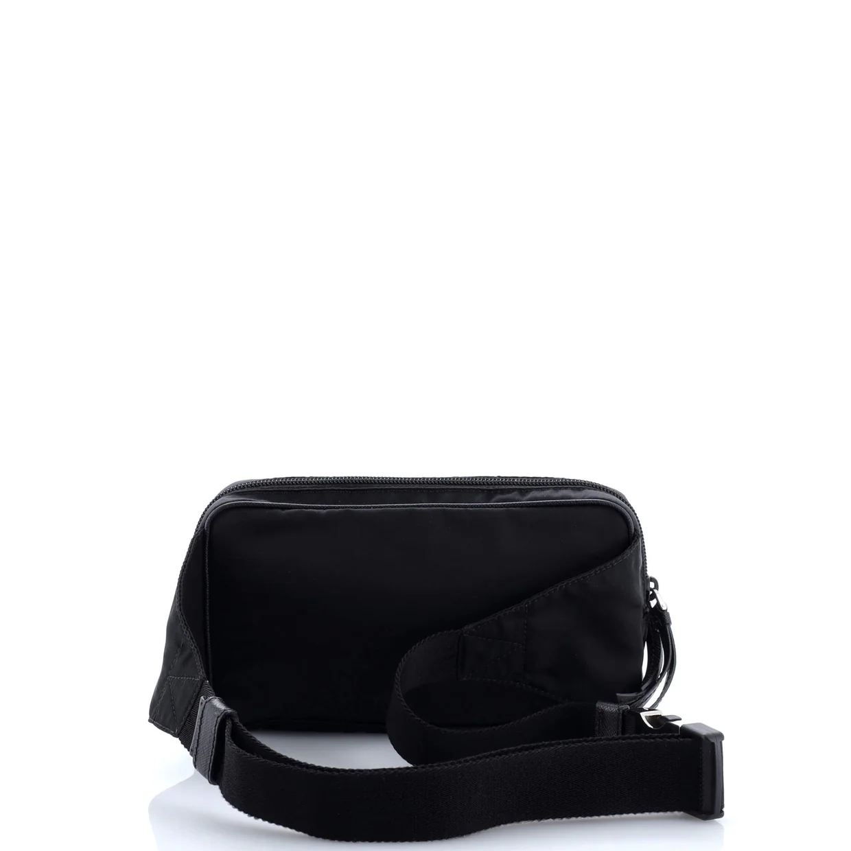 Zip Waist Bag Tessuto Small - Deep Luxury