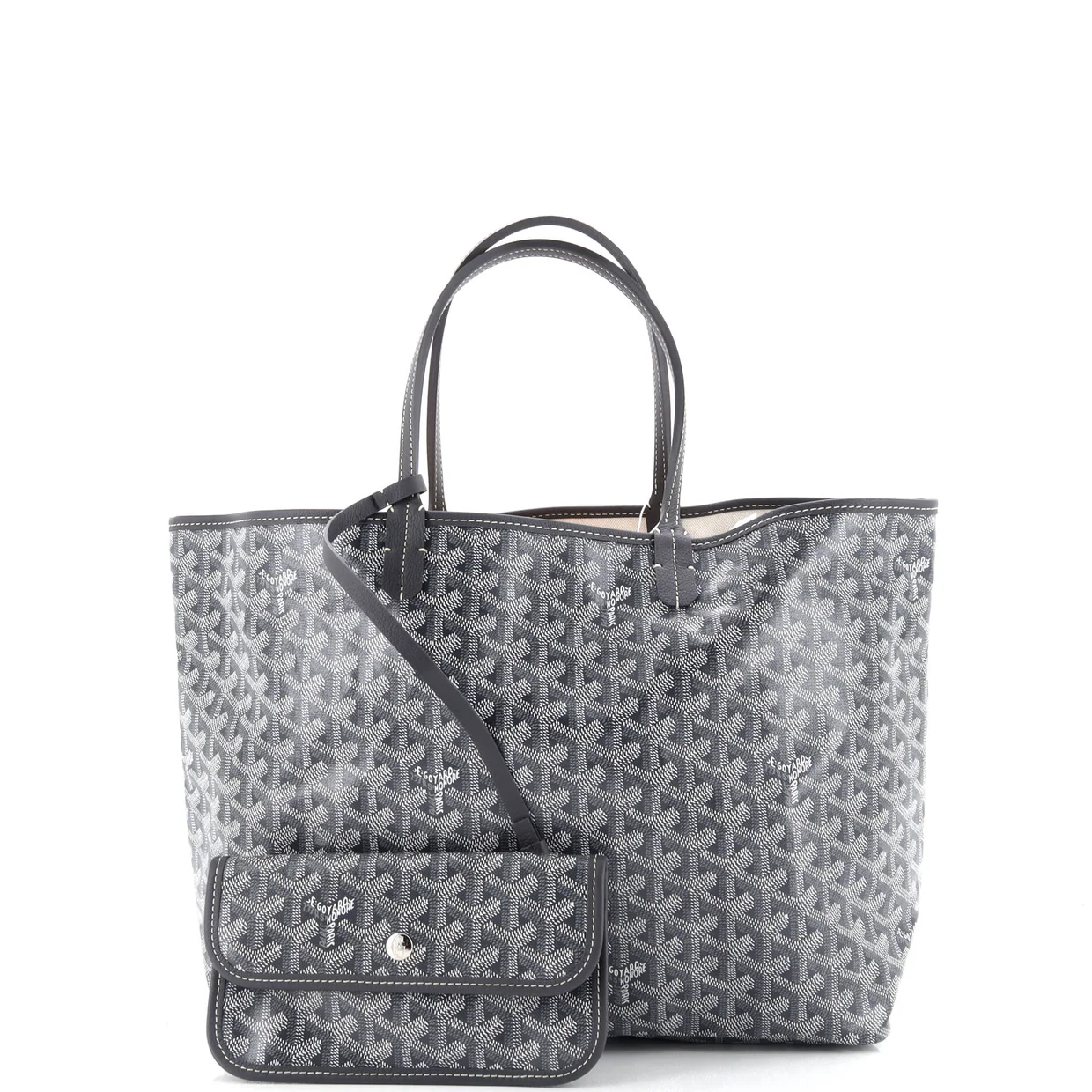 Saint Louis Tote Coated Canvas PM - Deep Luxury