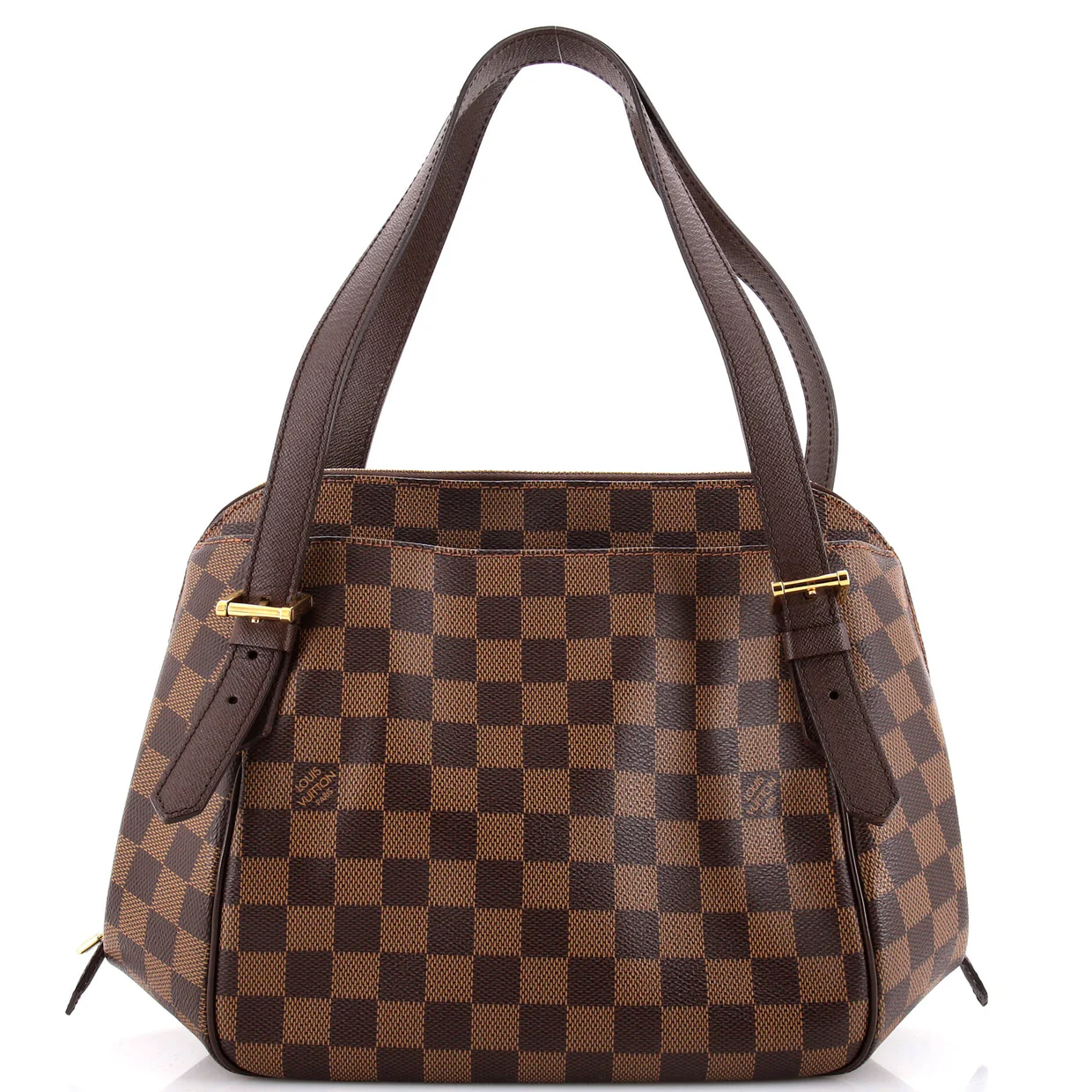 Belem Handbag Damier MM - Deep Luxury