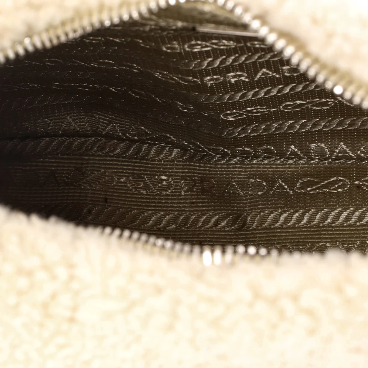 Re-Edition 2000 Hobo Shearling Mini - Deep Luxury