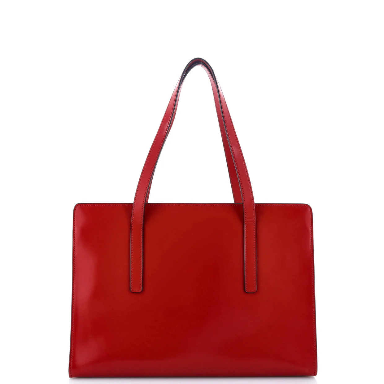 Re-Edition 1995 Top Handle Tote Spazzolato Leather Medium - Deep Luxury