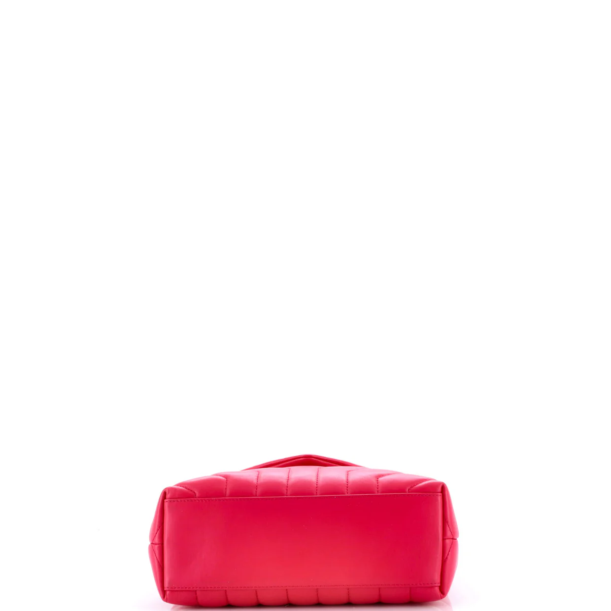 Loulou Shoulder Bag Matelasse Chevron Leather Small - Deep Luxury