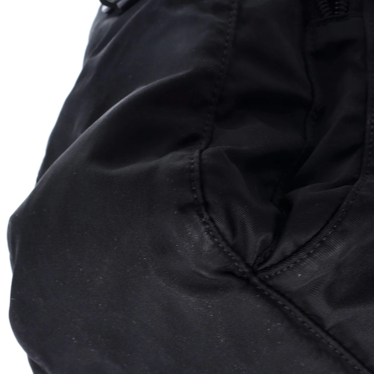 Buckle Messenger Bag Tessuto Small - Deep Luxury