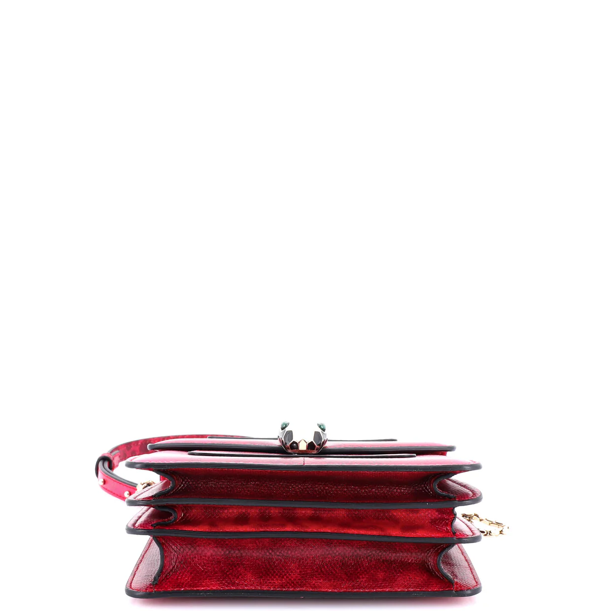 Serpenti Forever Top Handle Bag Karung Small - Deep Luxury