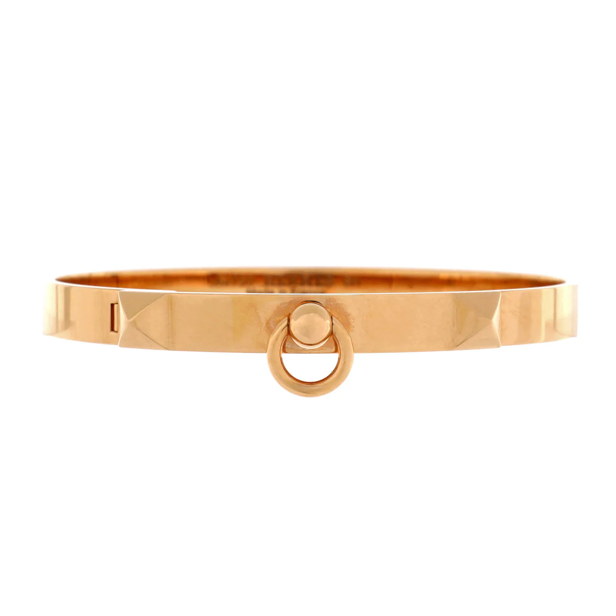 Collier de Chien Bracelet 18K Rose Gold Small - Deep Luxury