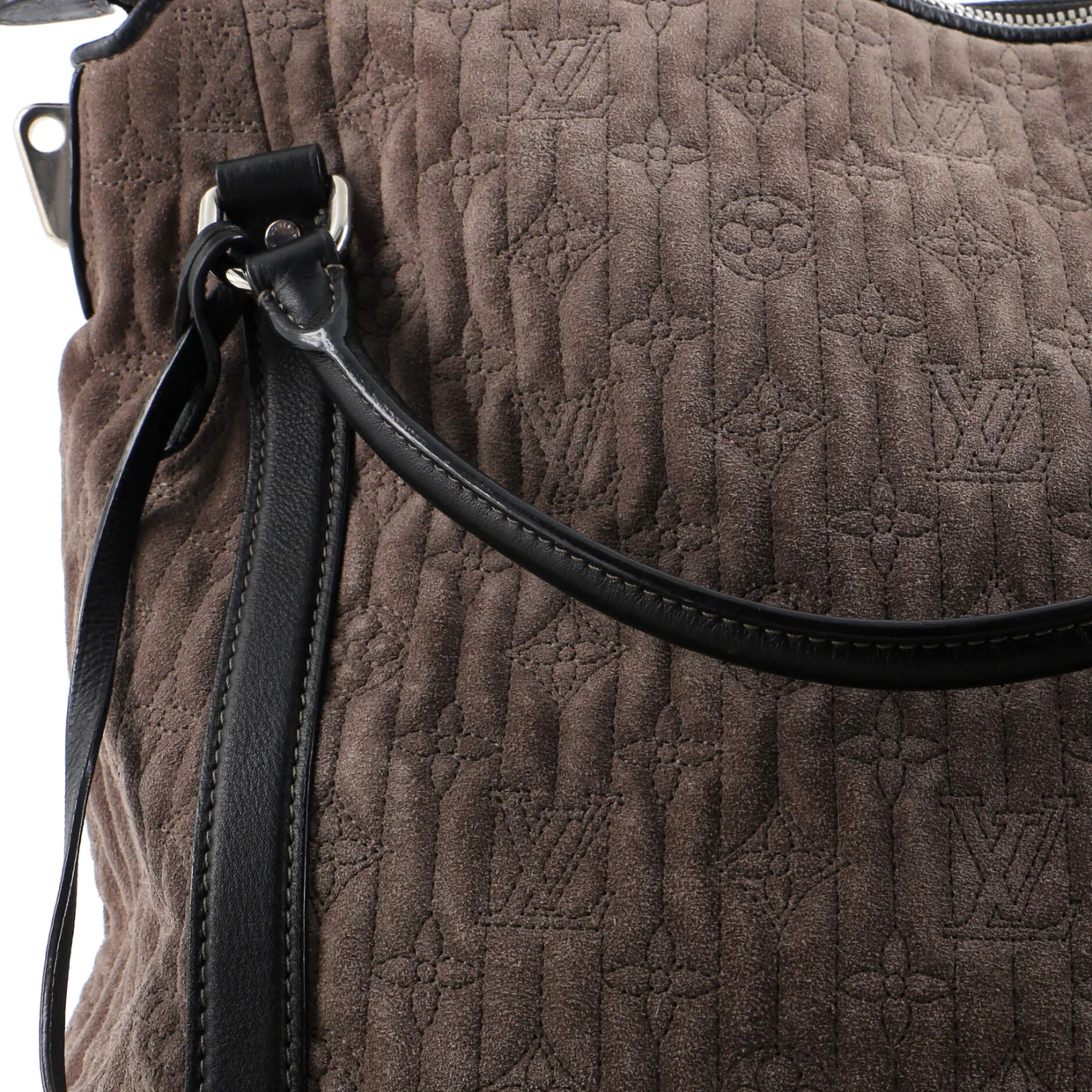 Antheia Ixia Handbag Suede PM - Deep Luxury