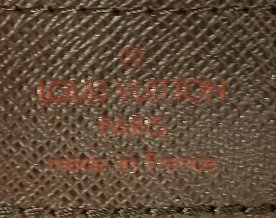 Belem Handbag Damier MM - Deep Luxury