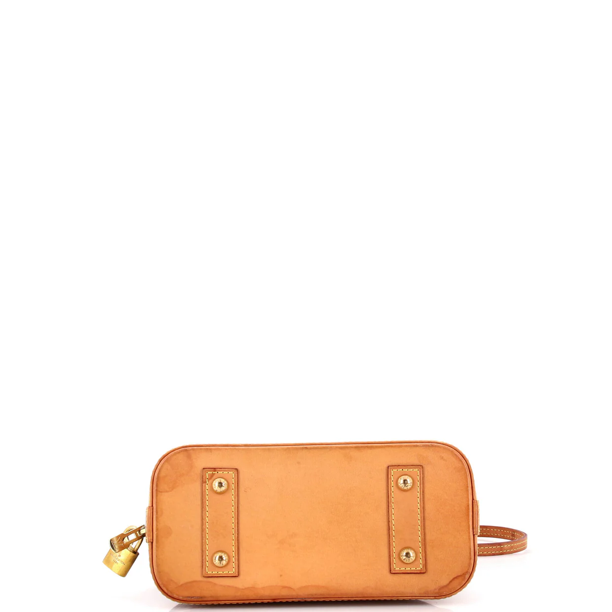 Alma Handbag Monogram Canvas BB - Deep Luxury